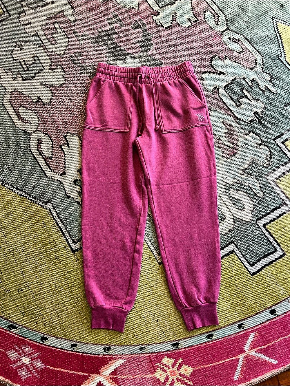 Victoria's Secret On Point Jogger Pink Jogger Pants Medium